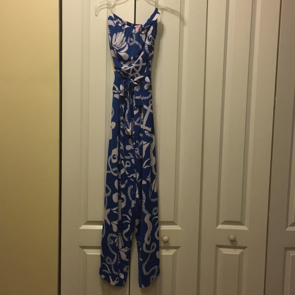 NEW Lilly Pulitzer Nautical Jumpsuit